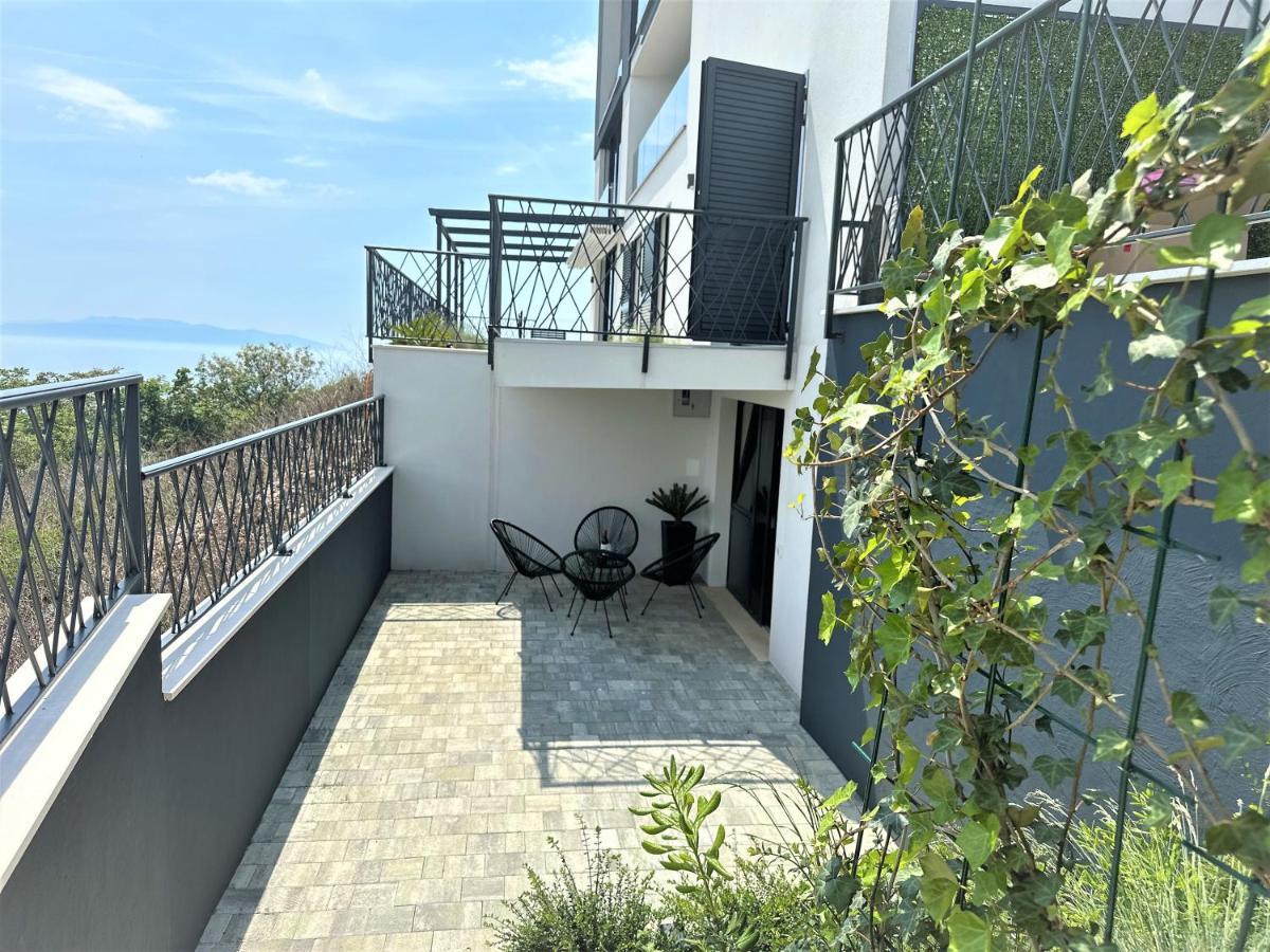 Hillside Apartment Volosko 奥帕提亚 外观 照片