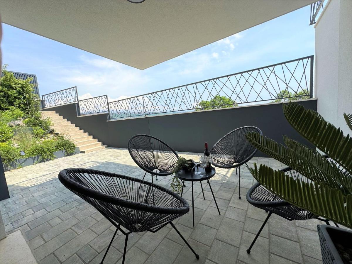 Hillside Apartment Volosko 奥帕提亚 外观 照片