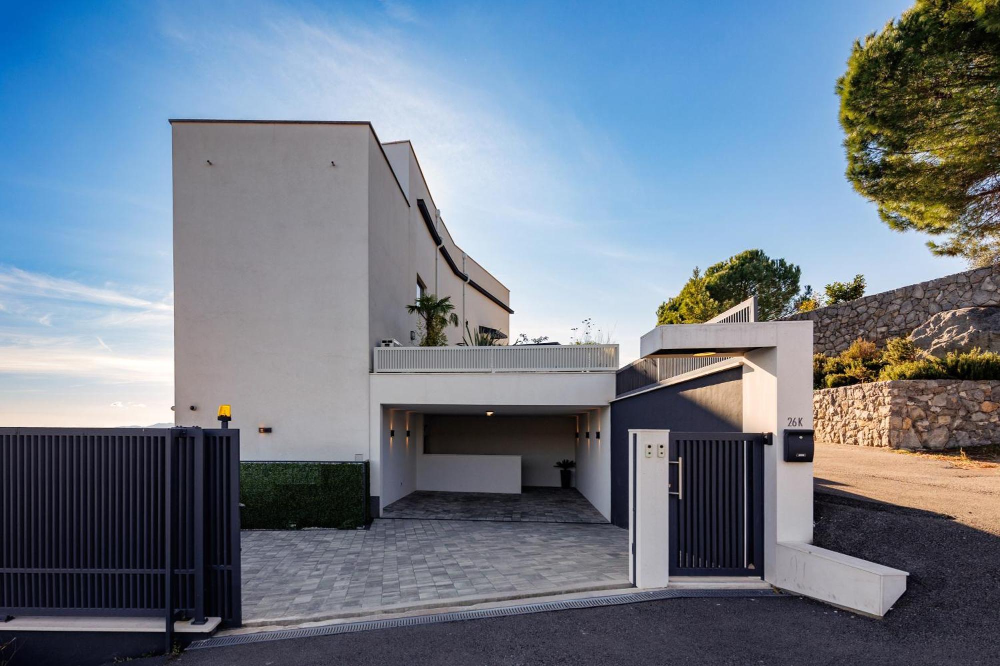 Hillside Apartment Volosko 奥帕提亚 外观 照片